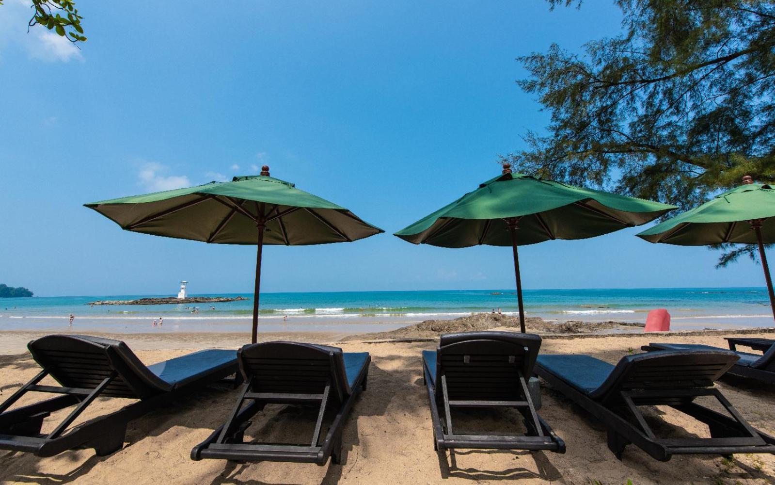 Nang Thong Bay Resort Khaulak Kültér fotó