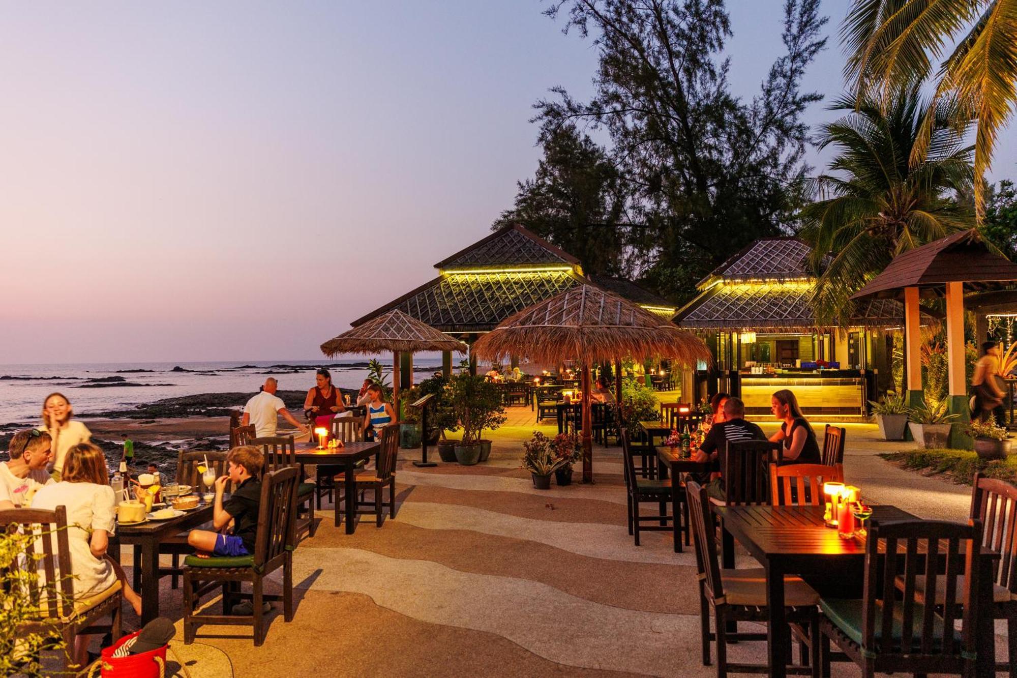 Nang Thong Bay Resort Khaulak Kültér fotó